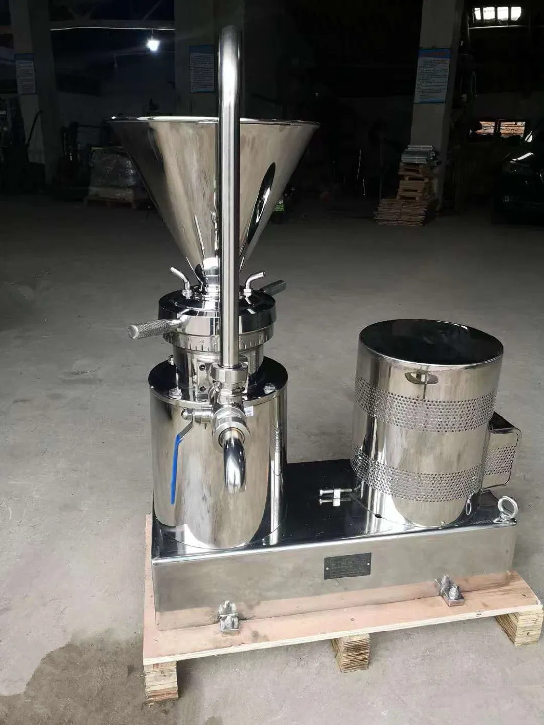 Shanghai Kaiquan Cosmetics Color Paste Mill Cosmetics Colloid Mill