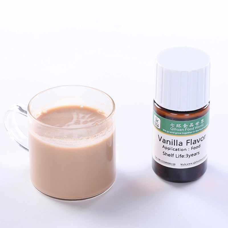 Vanilla Flavor, Food Additive, Food Flavor, Food Fragrance for Drink, Dairy and Bakery Food