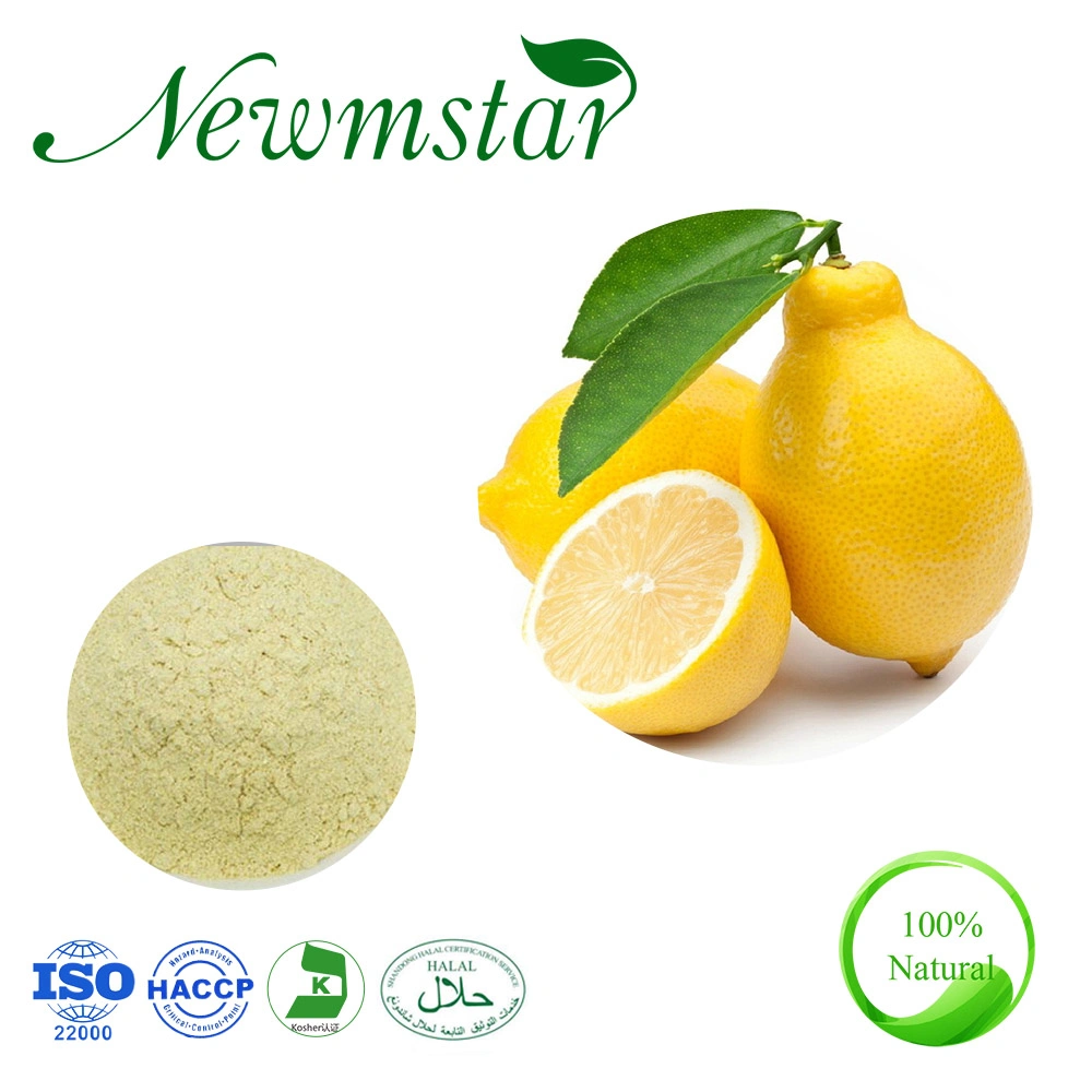 Total Natural Citrus Lemon Juice Powder Lemon Fruit Extract Citrus Limon Extract