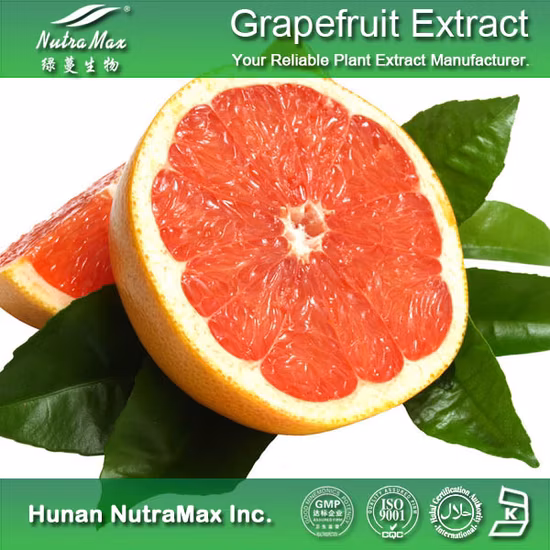 Citrus Paradisi Extract Powder 50%~98% Naringin