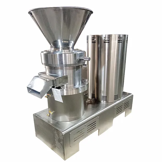 Large Capacity Colloid Peanut Butter Making Machine